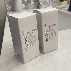Vitabrid C12 Dual Drop Vitamin C Serum - 2 pack  *BRAND NEW & SEALED*